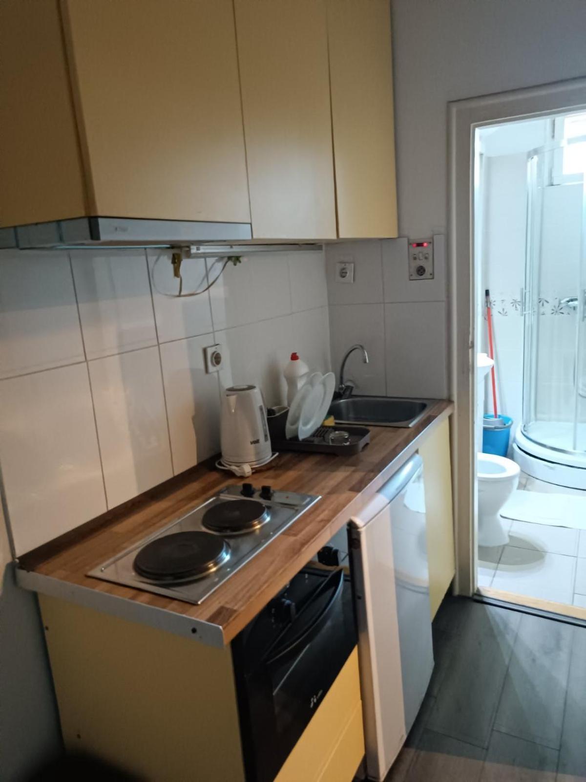 Apartment Hyde Belgrád Kültér fotó