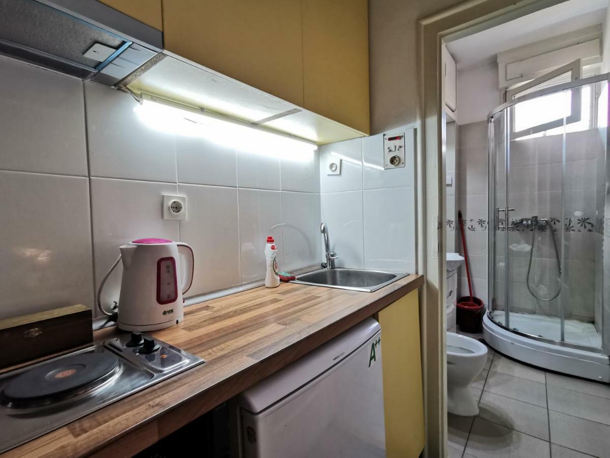 Apartment Hyde Belgrád Kültér fotó