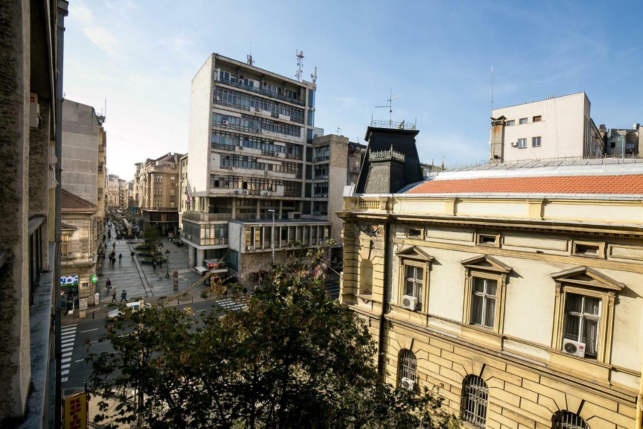 Apartment Hyde Belgrád Kültér fotó